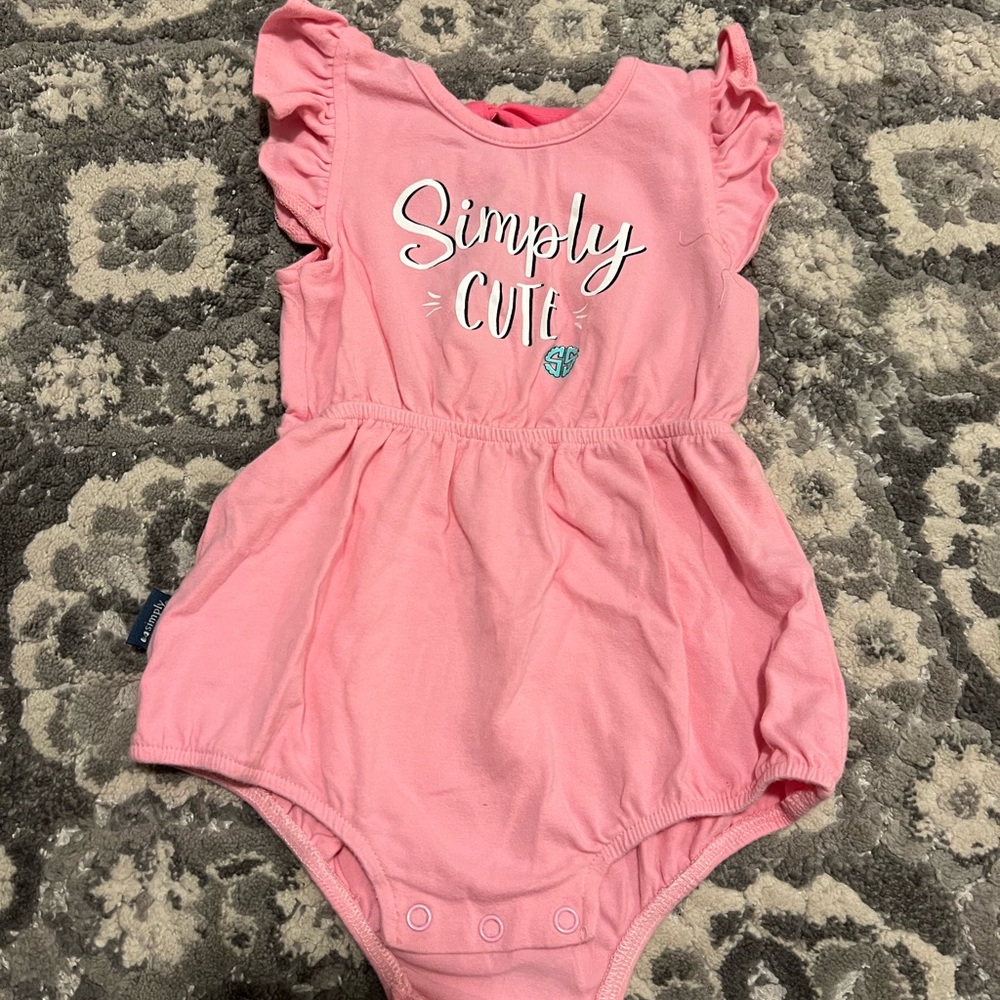 Simply southern size 12-18mo